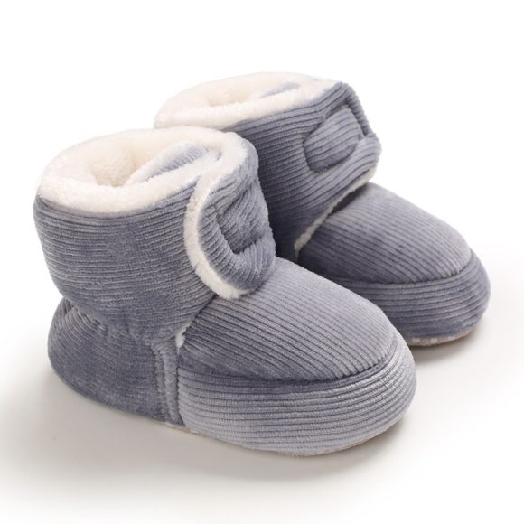 Baby Cotton Shoes, Soft Sole Baby Shoes, Casual Toddler Shoes - Image 2