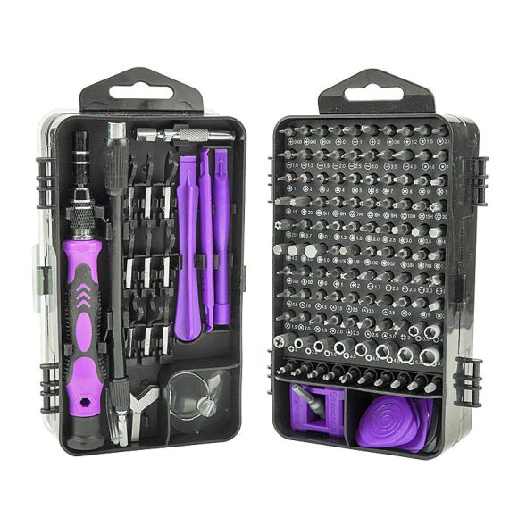 Screwdriver Set Multi-function Screwdriver Set Bit Head Watch Game Machine Disassembly Tool - Image 6