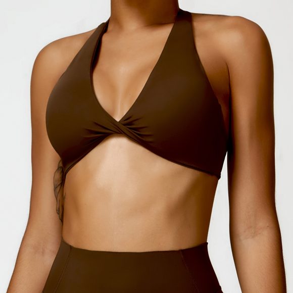 Breathable Halter Beauty Back Yoga Bra Tight - Image 3