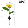 LED Solar Sunflower Lamps Solar Light Decorative Lights - Image 6
