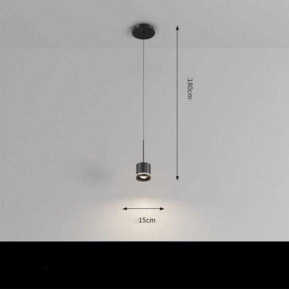 Dining Room Chandelier Modern Simple Personality Art Bedroom Bedside Chandelier - Image 8