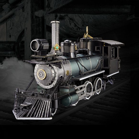 Metal Color Printing Assembled Model Puzzle Toy - Image 10