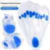 Silicone Soft Shock Absorption Slow Pressure Sports Leisure Insole - Image 2