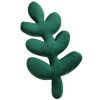 Green Plant Pillow Home Philodendron - Image 5