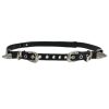 Double-headed Western Lily Retro Commuter Cowhide Belt - Image 2