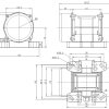 Mve200dc12v 24v Vibration Motor Is Suitable For Outdoor Concrete Equipment - Image 2