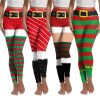 Christmas Female Gym Pants Digital Printing Sports Yoga Pants