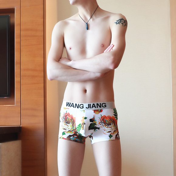 Men's Underwear Boxer Summer Ice Silk - Image 10