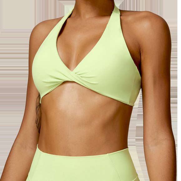 Breathable Halter Beauty Back Yoga Bra Tight - Image 6