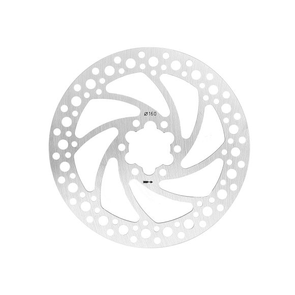 6 Hole 160mm 140mm 120mm Disc Brake Rotor With 6 Screws - Image 3