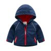Boys' Hooded  Autumn  Clothing Children's Fleece Jacket - Image 2