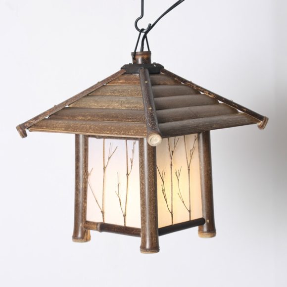 Retro Chinese Style Chandelier Tea Room Southeast Asia Chandelier Bamboo Lamp - Image 8