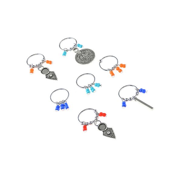 Simple Headdress Leaf Coin Pendant Hairpin - Image 2