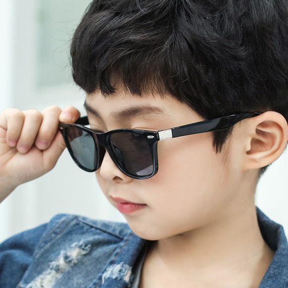 Kid Cute Glasses Retro Baby Sun - Image 7