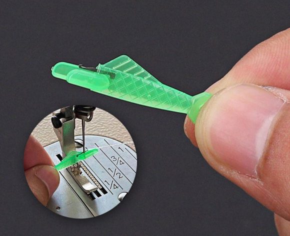 Sewing Machine Quick Threader Small Fish Needle Threader - Image 2