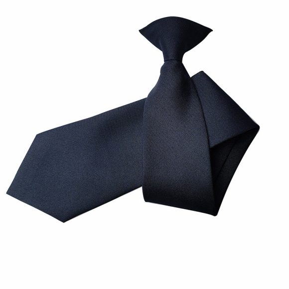 Security Check Wedding Funeral Security Tie Black Buttons Tie - Image 5