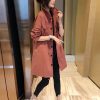 Fashion Korean Style Loose Leisure Anti-aging Mid-length Coat - Image 4