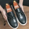 Plus Size Fashion Tassel Sneakers Men's British Casual Youth - Image 2