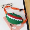Cartoon Children's Canvas Embroidered Crossbody Bag - Image 7