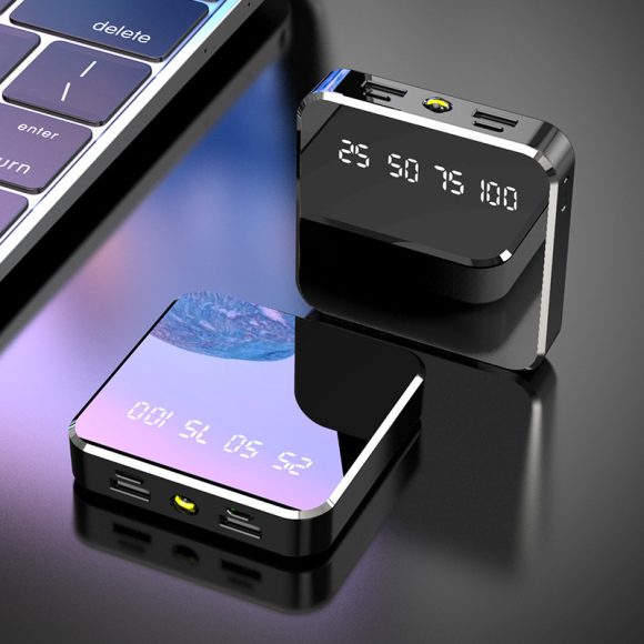 Mini Compact Full Mirror Power Bank - Image 5