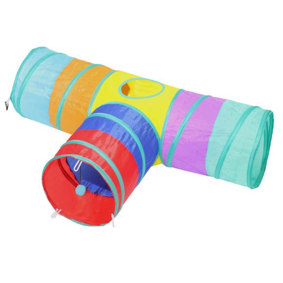 New Cat Tunnel Foldable Pet Climbing Path Cat Toys - Image 6
