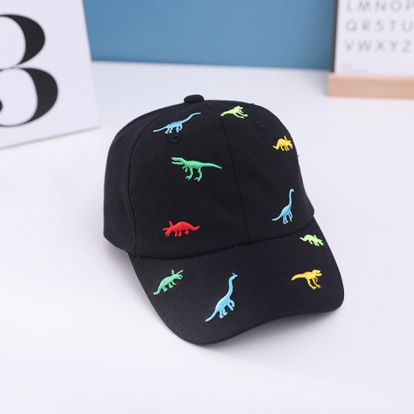 Colorful Small Dinosaur Children's Baseball Hats - Image 3