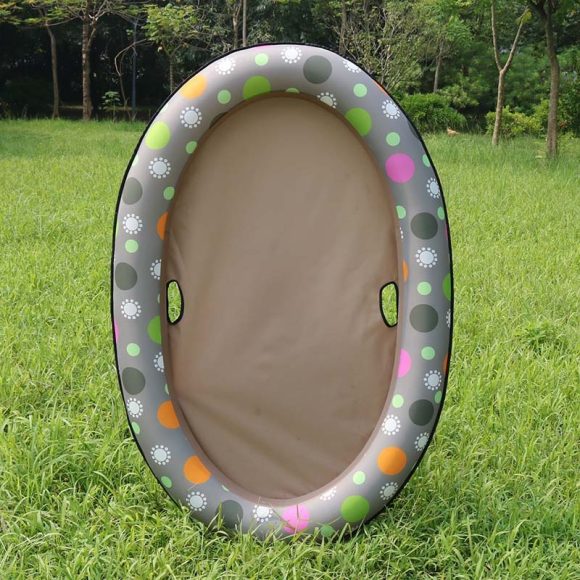 Dog Swimming Pool Inflatable Hammock Pets Pool Floating Bed Spring Summer Swimming Ring - Image 8