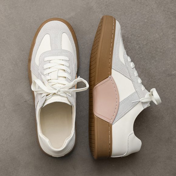 White Shoes German Training Shoes Niche Shoes Popular Japanese Style Men's Shoes - Image 5