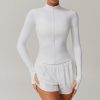 Zipper Tight Running Top Breathable - Image 6