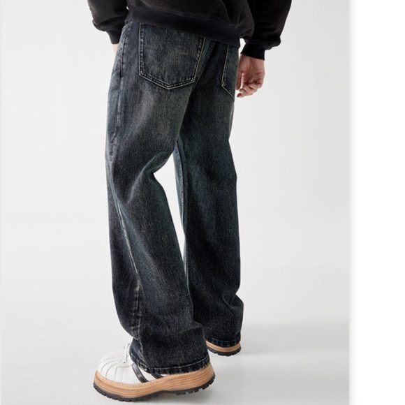 Skinny Long Pants Men's American Mid-waist - Image 6