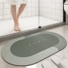 Cushion Bathroom Sliding Door Floor Foot Mat - Image 10