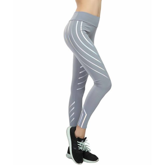 Fitness Yoga Pants Laser Printed Slimming Sports Leggings - Image 4