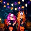 LED Halloween Pumpkin Spider Bat Skull String Light Lamp Home Garden Party Outdoor Halloween Decoration Lantern Light - Image 9