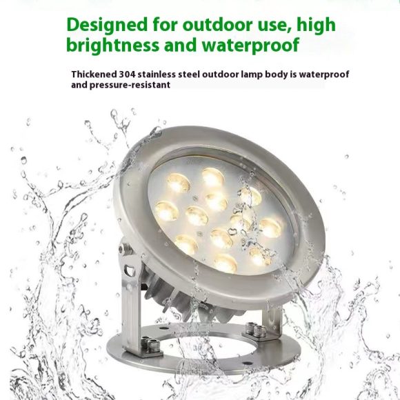 Led Outdoor Fountain Swimming Pool Underwater Lamp - Image 4