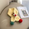 Children's Scarf Warm Plush Thick Windproof - Image 8
