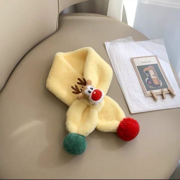 Children's Scarf Warm Plush Thick Windproof - Image 8