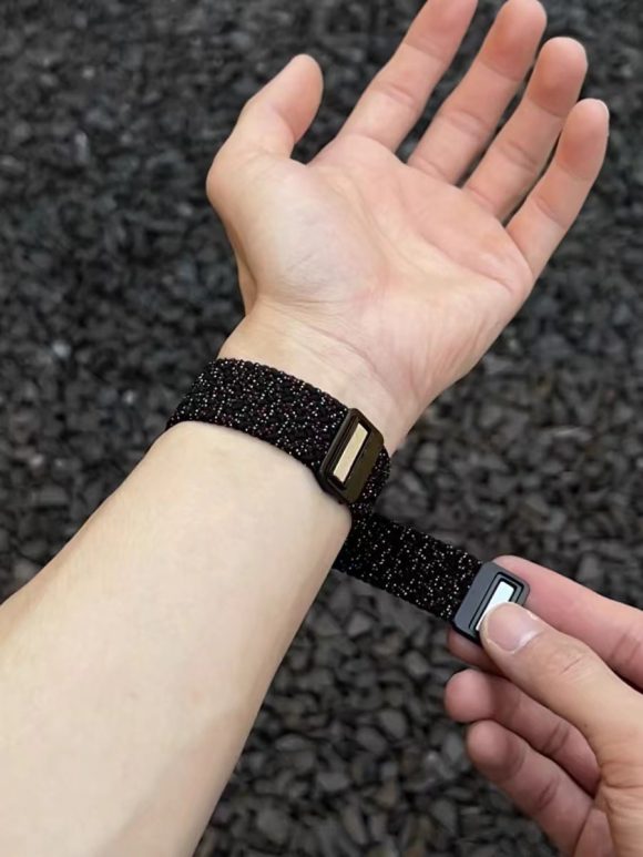 Suitable For Strap Elastic Nylon Woven Magnetic Strap - Image 4