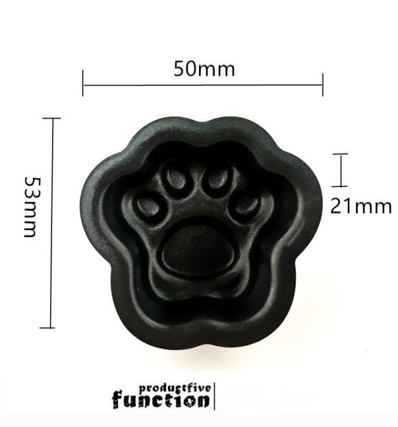 Bear paw mold cute cat claw cake mould - Image 2