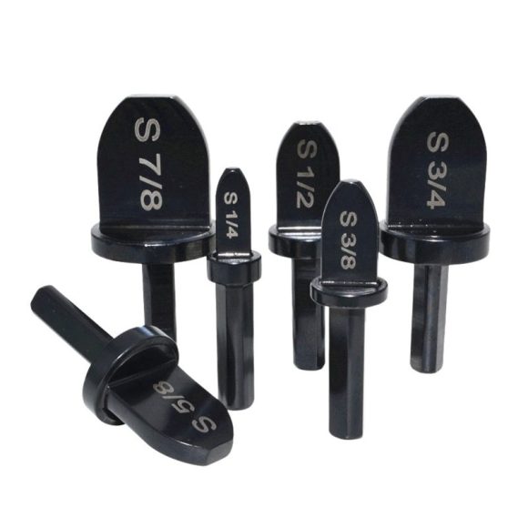 English Electric Reamer Head 6-Piece Electric Reamer Head - Image 2