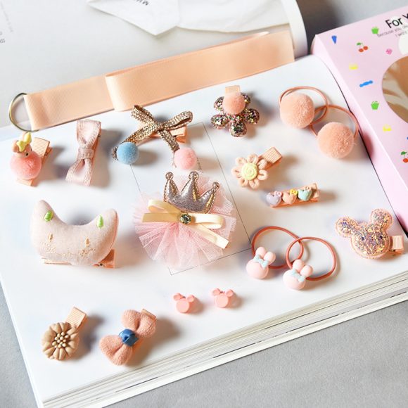 Girls hair accessories set - Image 5