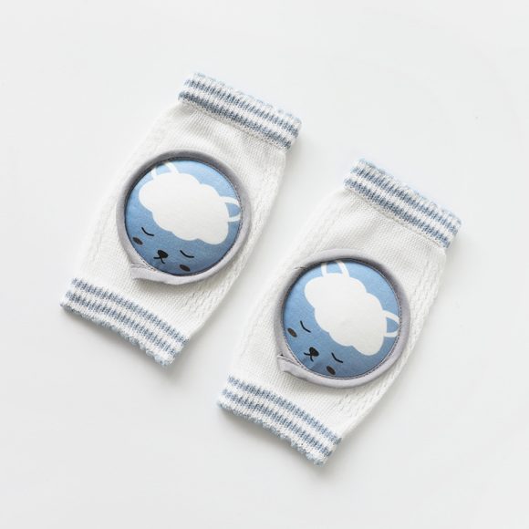 Children's Knee Pads Combed Cotton Large Mesh Breathable Baby Infant Crawling Knee Pads - Image 2