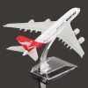 Civil Aviation Aircraft Model Alloy International Airbus Model Simulation Office Aircraft Model Decoration - Image 2