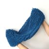 Pet Bathing Dry Hair Towel Chenille Quick-drying Extra Large Absorbent Towel - Image 6