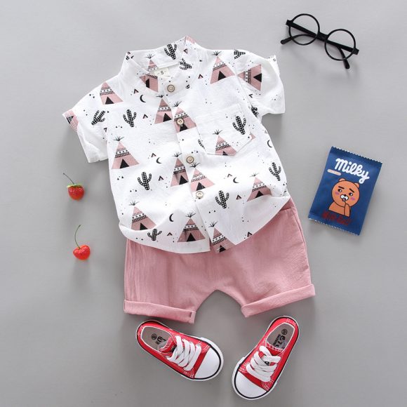 Children's clothing sports suit - Image 2
