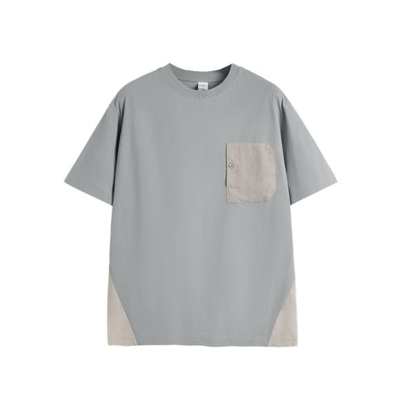 Hydrogen Pocket T-shirt Light Technology Self-developed Fabric Outdoor Short Sleeve - Image 5
