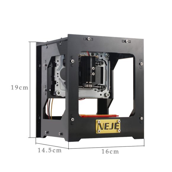 1000mW cnc crouter cnc laser cutter mini cnc engraving machine DIY Print laser engraver High Speed with Protective Glasses - Image 4