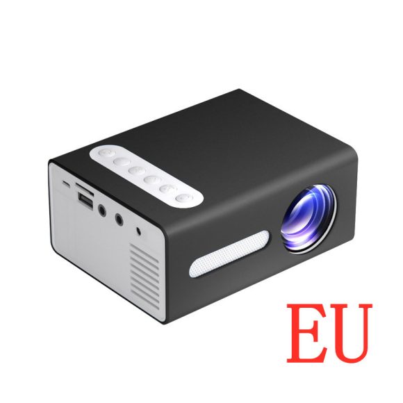 Home Office T300 Projector 1080P Miniature Mini Projector - Image 4