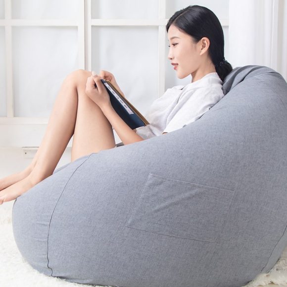 Lazy Sofa Cover Bean Bag Sofa Cover Bean Bag Sofa - Image 4