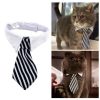 Pet bow tie tie child baby tie cartoon print small tie spot wholesale dog tie - Image 5