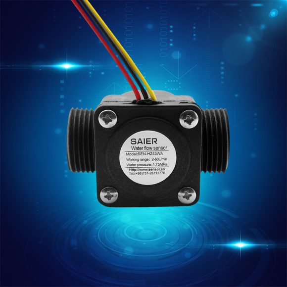 Water Flow Sensor for Water Heater with Pulse Signal Output - Image 7